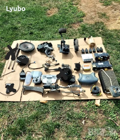     Части за мерцедес W203 