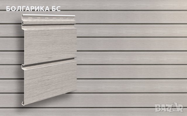 Винилов сайдинг (фасадна облицовка) МAX-3 NATURE, снимка 2 - Облицовки - 35908720