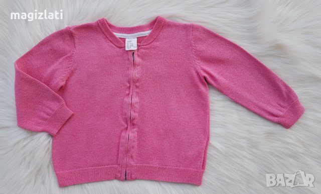 Детска жилетка H&M 80-86см., снимка 5 - Жилетки и елечета за бебе - 35803695