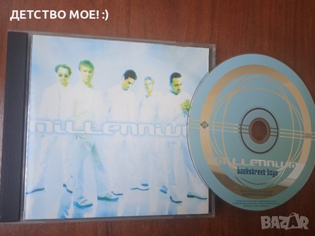 Backstreet Boys – Millennium - матричен диск, снимка 1 - CD дискове - 41905868