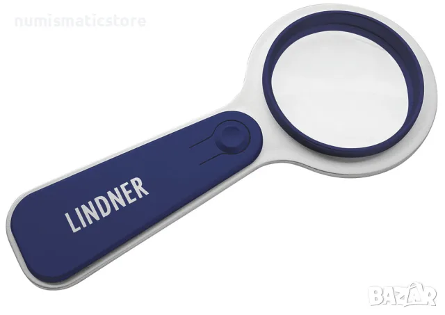 Lindner Lupa - 5х увеличение с диодна светлина!