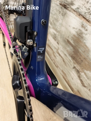 НОВ карбонов шосеен велосипед Ridley Fenix SLiC Disc 105 Di2 Vision , снимка 11 - Велосипеди - 51794931