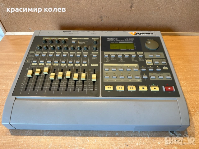 дигитален мултитрак рекордер "Roland VS-880", снимка 5 - Ресийвъри, усилватели, смесителни пултове - 53794963