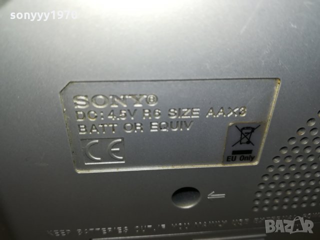 SONY ICF-40L 2410211633, снимка 12 - Радиокасетофони, транзистори - 34567407