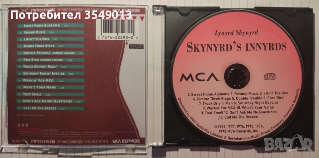 Неофициални cd / цд дискове - нови - Lynyrd Skynyrd , снимка 14 - CD дискове - 52325758