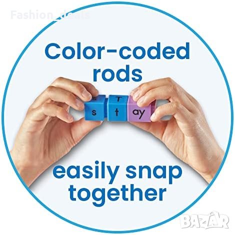 Ново Hand2Mind Учебни ресурси за учене на думи/Правопис Игра Деца, снимка 4 - Образователни игри - 41453730