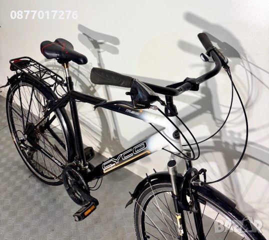 Алуминиев велосипед Cyco 28 цола/ колело, снимка 5 - Велосипеди - 53720621