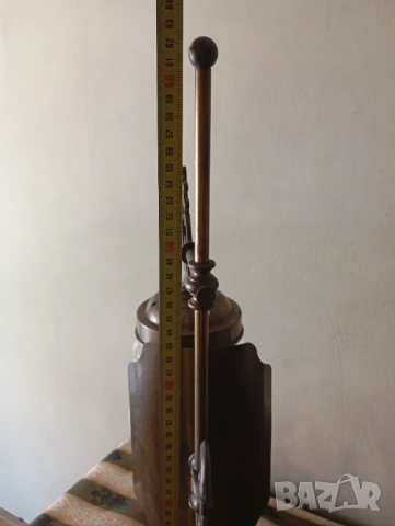 Стара настолна лампа винтидж, снимка 4 - Настолни лампи - 50929810