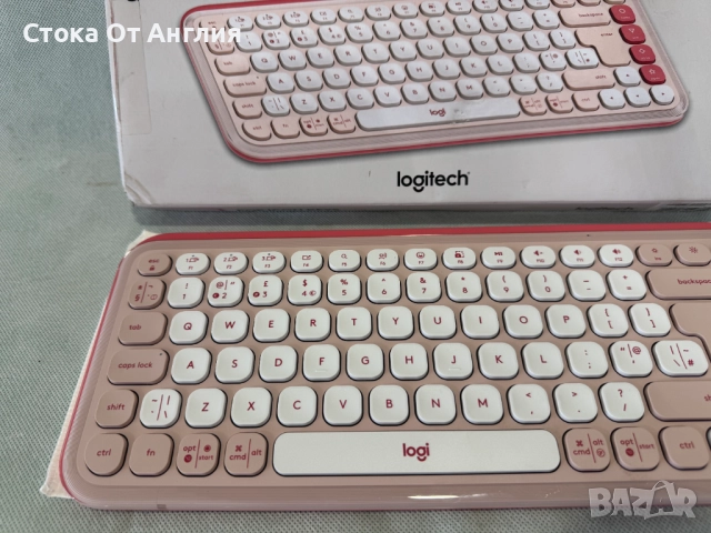 Клавиатура - Logitech Pop Icon Keys, снимка 4 - Клавиатури и мишки - 52550192