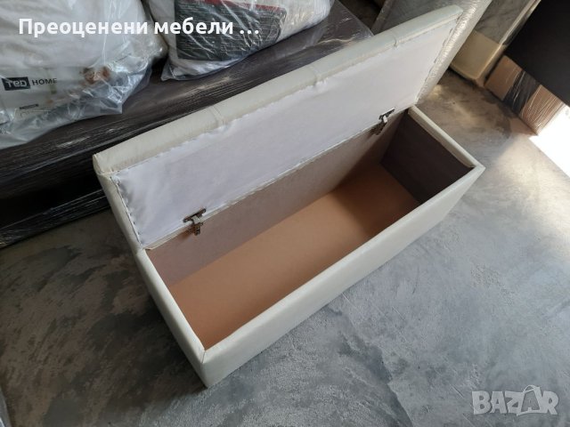 Табуретка с ракла 100×35×37 см., снимка 2 - Дивани и мека мебел - 41026386