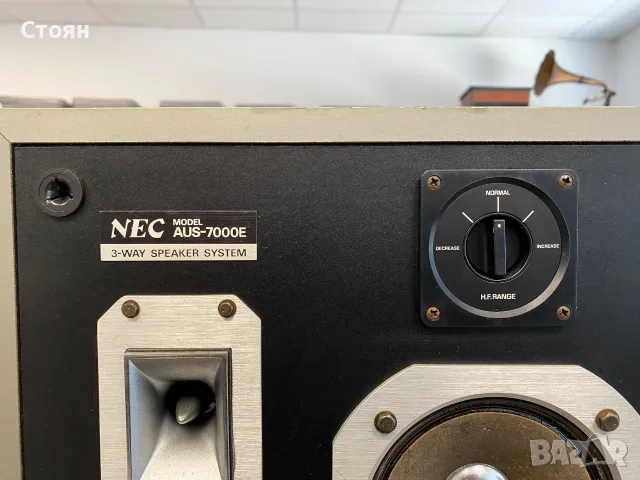 Vintage тонколони NEC, снимка 6 - Тонколони - 55709028