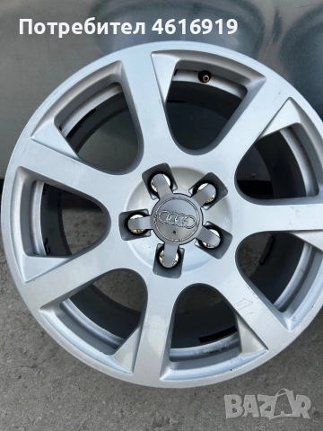 Оригинални джанти 5х112 17цола , снимка 4 - Гуми и джанти - 51994842