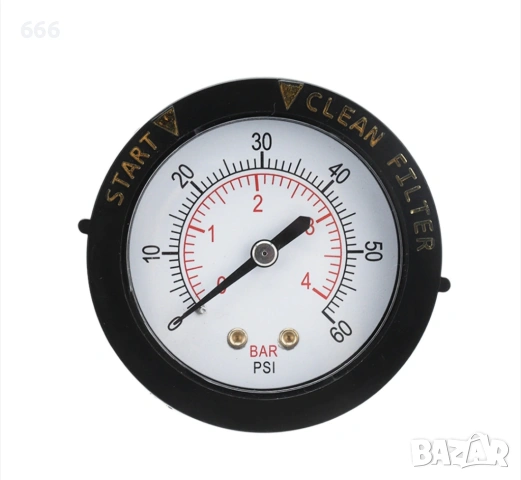 Манометър, снимка 10 - Басейни и аксесоари - 53540653