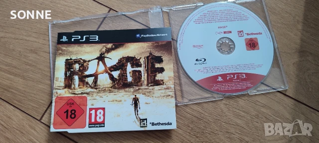 RAGE PS3 - Blu-Ray Disc /Видео игра