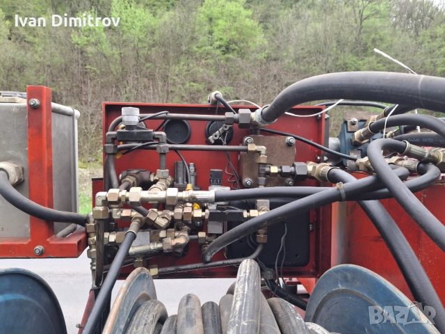 Хидравлична станция , снимка 6 - Хидравлични и пневматични чукове - 52026222