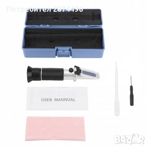 3111 ахаромер за вино - Захар на джибри и очакван алкохол, снимка 8 - Други стоки за дома - 35713060