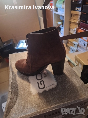 нови боти Егар-Пещера , снимка 7 - Дамски боти - 52345629