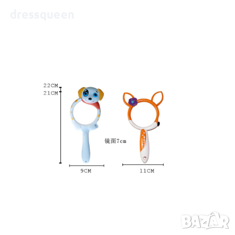 3598 Детска лупа за с 3х увеличение на обекта, снимка 13 - Други - 44597547