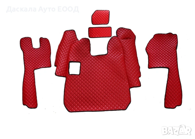 Kожени стелки за Скания SCANIA R 2004-2010 /ръчни скорости/, 6 цвята, снимка 5 - Аксесоари и консумативи - 53742302