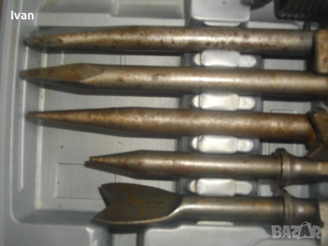 Немски-Ел.Гайковерт 300Nm-Unitec/Ел.Мини Дрелка-Прав Шлайф-Пълен Комплект/Пневматичен Къртач Einhell, снимка 5 - Други инструменти - 40894634