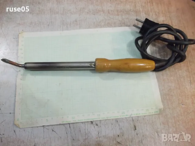 Поялник "ELWI - 8010" електрически работещ, снимка 6 - Поялници и запояване - 48591737