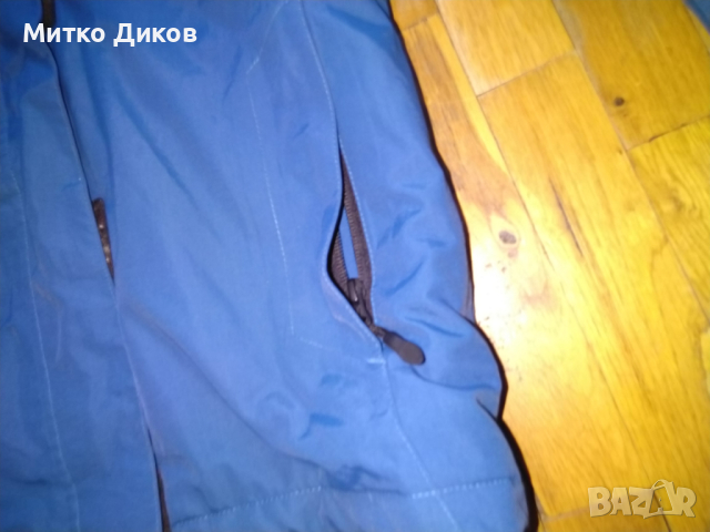 Mazine женско скиорско туристическо марково яке с качулка зимно размер М отлично, снимка 4 - Якета - 44806863