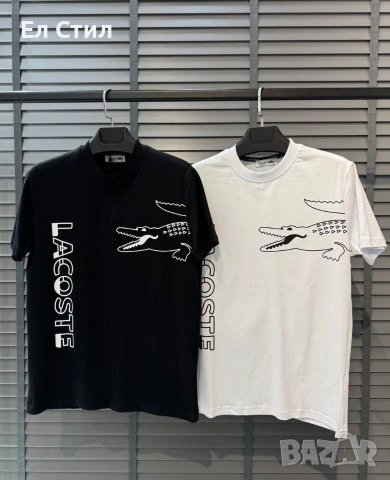 ✨🔥🔥🔥 👍 ✨𝗣𝗿𝗶𝗰e :16€ НА ЕДРО ✨𝗦ı𝘇𝗲: S M L XL XXL 📌5 бр, снимка 12 - Тениски - 53659621