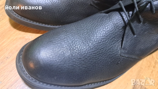 Huch Puppies-мъжки кожени обувки 45 и  43 номер, снимка 2 - Маратонки - 52887911
