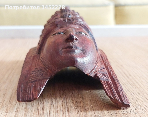 дърворезба малка за ценители , снимка 5 - Декорация за дома - 52431948