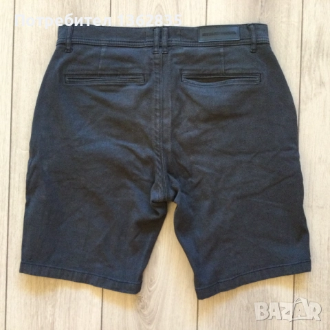 НОВИ тъмно сиви къси гащета бермуди SHAPING NEW TOMORROW размер 33, снимка 6 - Къси панталони - 51521788