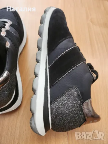 Маратонки Geox D SPHERICA VSERIES A в черно D26F4A 022FU C9B1G, р.38., снимка 9 - Маратонки - 43360197