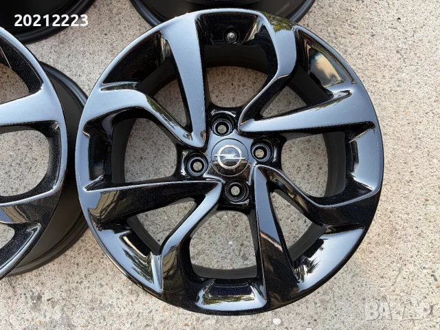 4 броя алуминиеви джанти за Opel Corsa E 16, снимка 9 - Гуми и джанти - 55903319