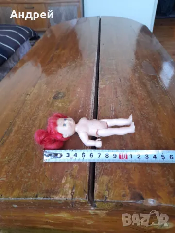 Стара кукла #127, снимка 4 - Колекции - 49546305