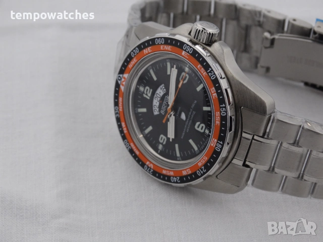 ВОСТОК АМФИБИЯ АВТОМАТИЧЕН- "Турист" ref: 14065Г, снимка 9 - Мъжки - 53720108