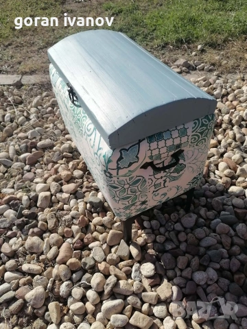 Винтидж сандъче, снимка 3 - Други стоки за дома - 53144357