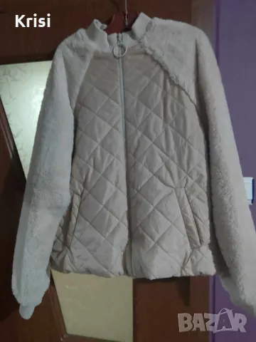 Дамско есенно яке, снимка 2 - Якета - 49520245