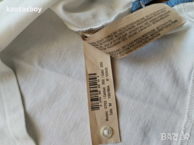 massimo dutti - страхотна мъжка тениска КАТО НОВА M, снимка 7 - Тениски - 53773606