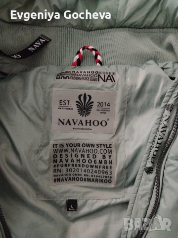 Оригинален дамски елек размер L Navahoo, снимка 8 - Якета - 52262564