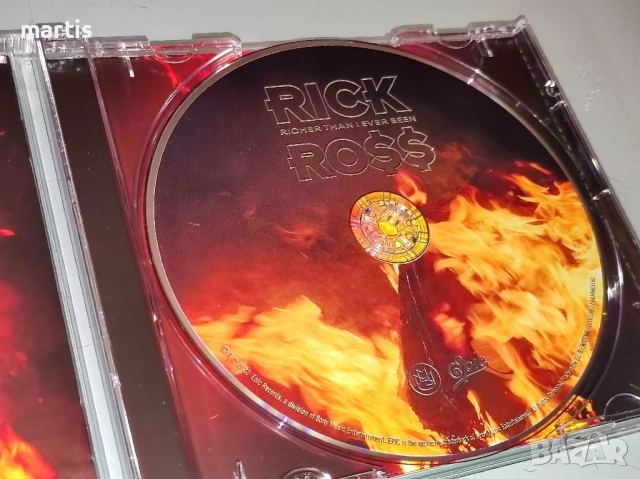 RICK RO$$ CD , снимка 5 - CD дискове - 36200305