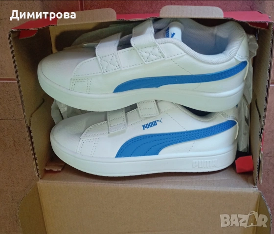 Детски маратонки puma 31 номер , снимка 10 - Детски маратонки - 53604127