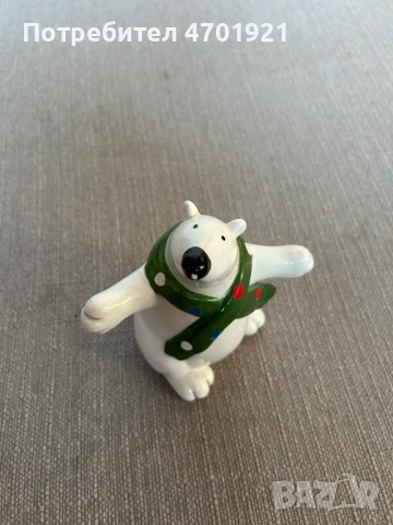Статуетка - полярна мечка, снимка 5 - Статуетки - 53136365