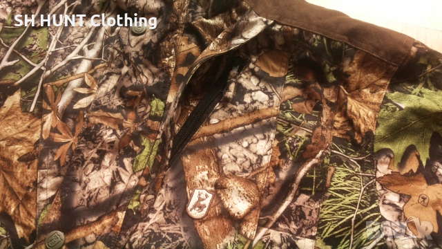DEERHUNTER PACHA DEER-TEX SET размер 2-3XL за лов екип водонепромокаем - 2377, снимка 9 - Екипировка - 53831336