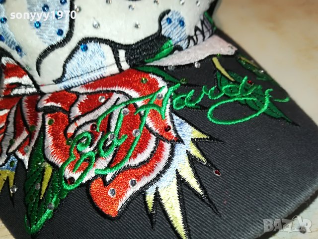 ED HARDY-ШАПКА ОТ ГЕРМАНИЯ 1503231648, снимка 6 - Шапки - 40011717