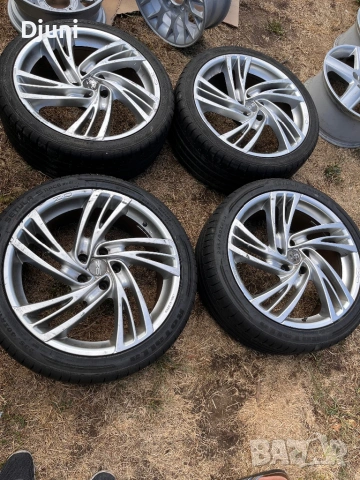 O.Z 5x120 джанти с гуми R19, снимка 14 - Гуми и джанти - 53706150