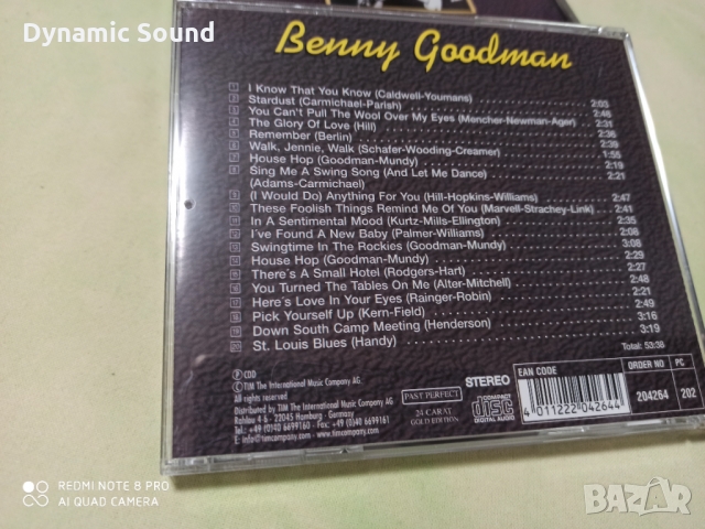 СД- Колекция BENNY GOODMAN, снимка 13 - CD дискове - 36093992