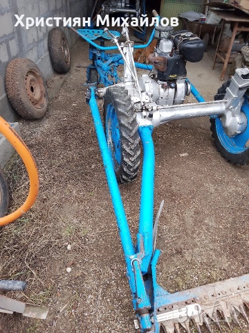 Косачка BCS триколка , снимка 4 - Селскостопанска техника - 53482862