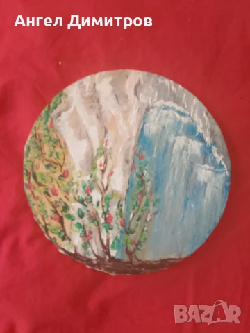 Маслена картина платно 