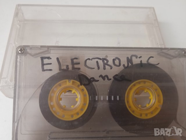 Electronic Dance аудио касета, снимка 1 - Аудио касети - 44405158