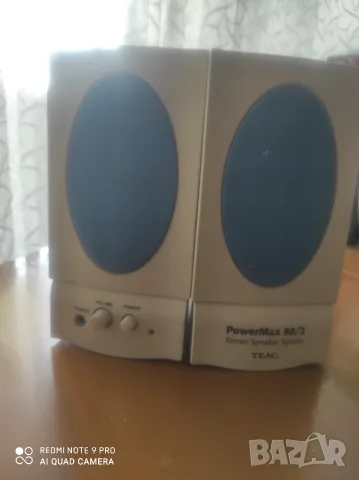 Активни тонколони ТЕAC pwer max 80/2=10евро