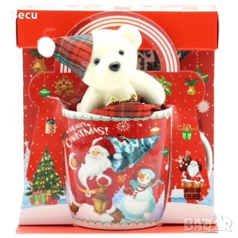 Коледна чаша, снимка 1